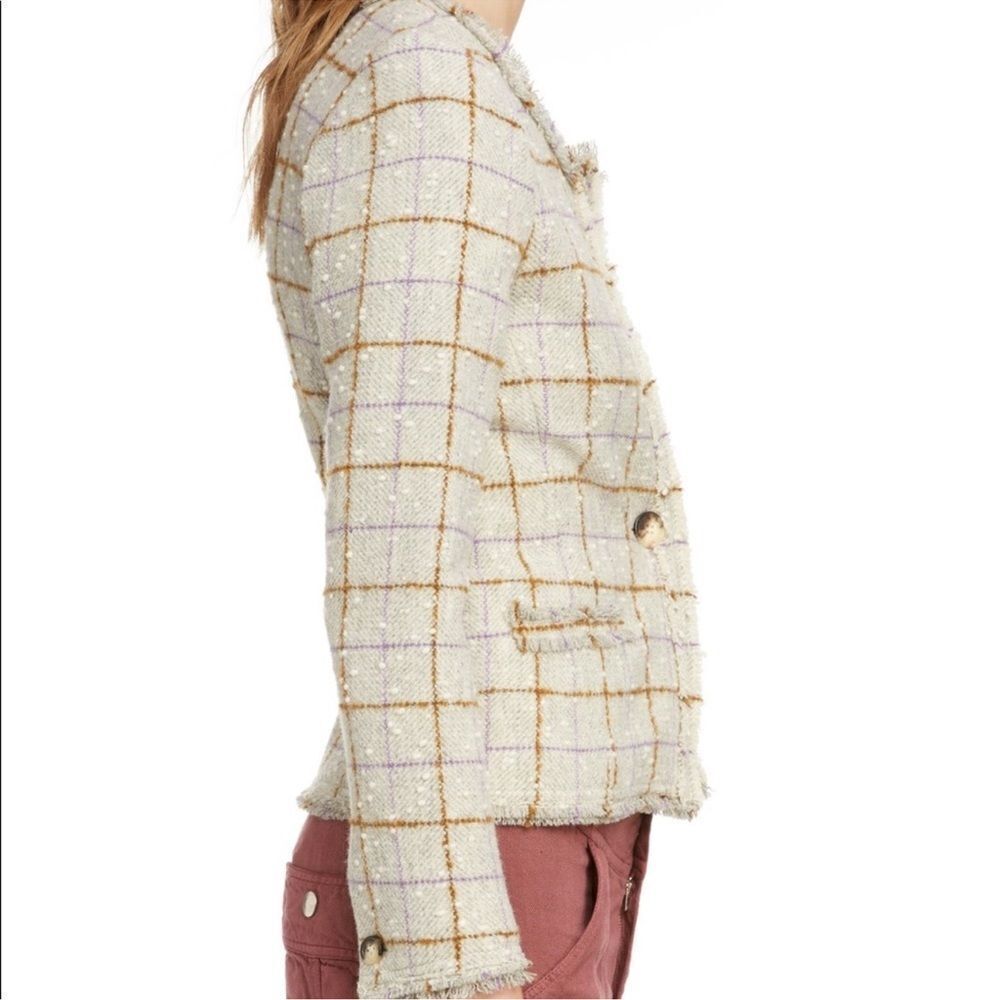 Isabel Marant Etoile Lyra Wool Jacket - Picture 2 of 12